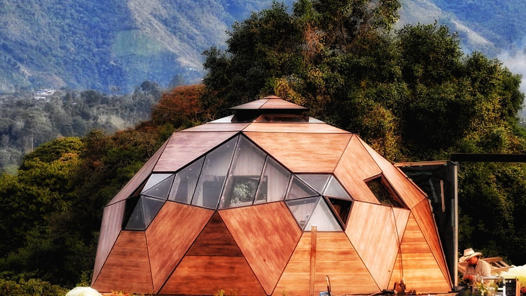 Mazabel Arquitectura – Estudio de Arquitectura especializados en domos  geodésicos para glamping en Colombia